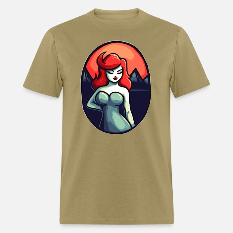 Japan Red Sun: Posing Lady