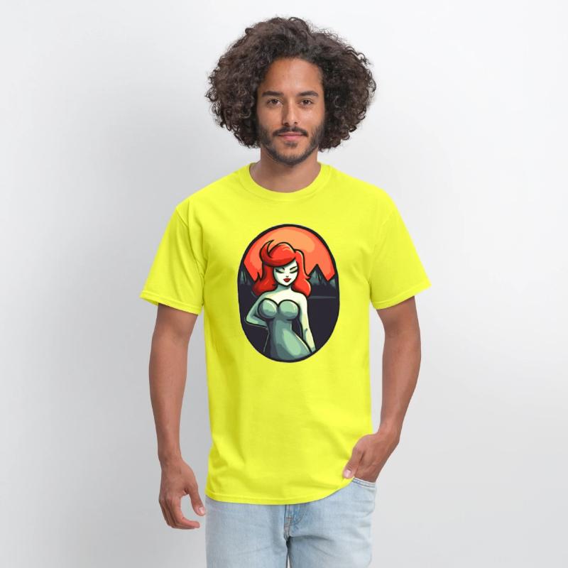 Japan Red Sun: Posing Lady