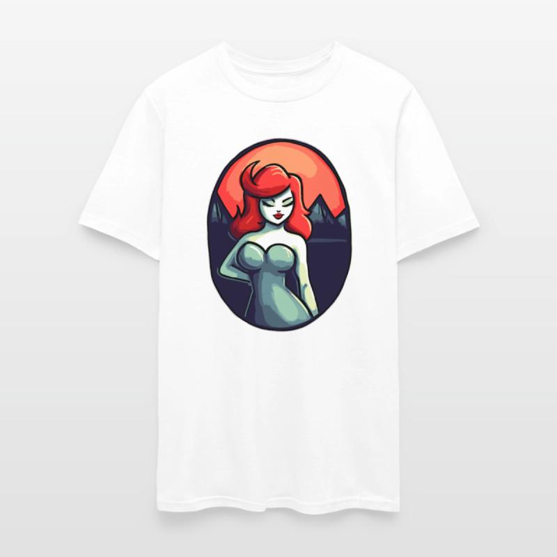 Japan Red Sun: Posing Lady