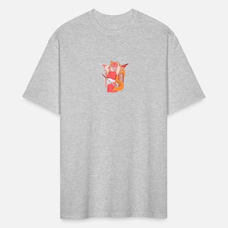 Japanese Girl Oni Demon Ninja Samurai