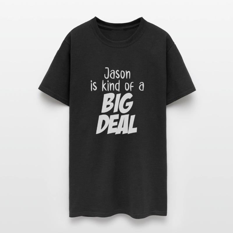 Jason is Kind of a Big Deal