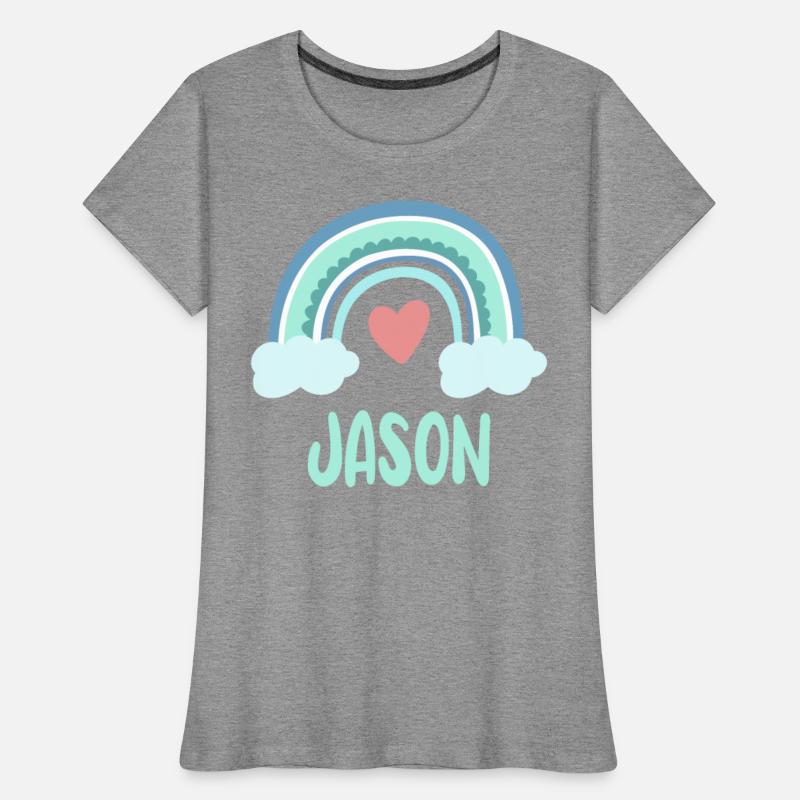 Jason Name Rainbow Baby