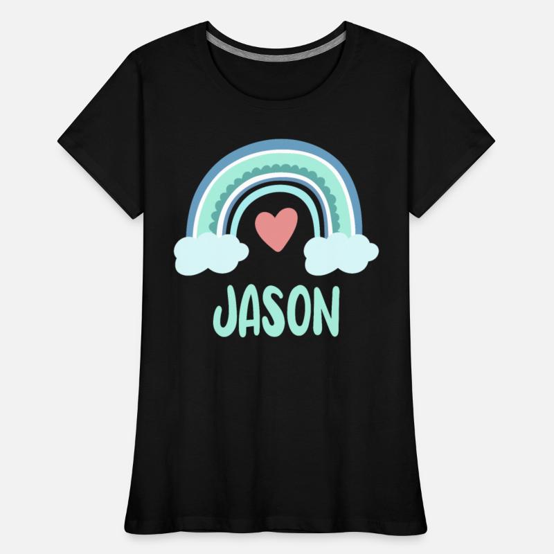 Jason Name Rainbow Baby