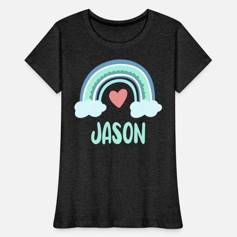 Jason Name Rainbow Baby