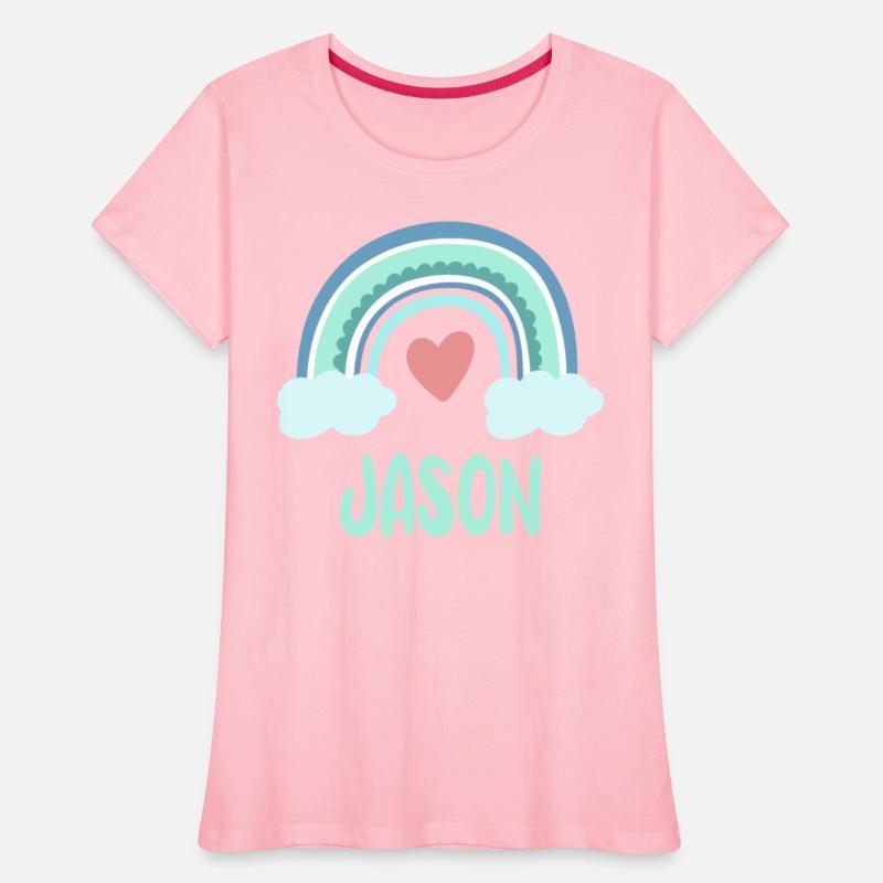 Jason Name Rainbow Baby