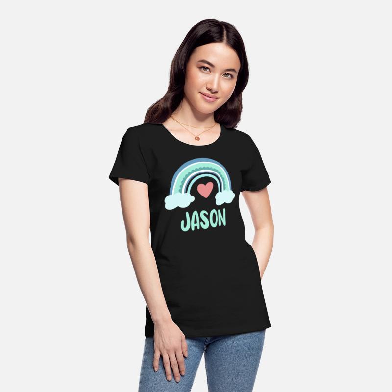 Jason Name Rainbow Baby