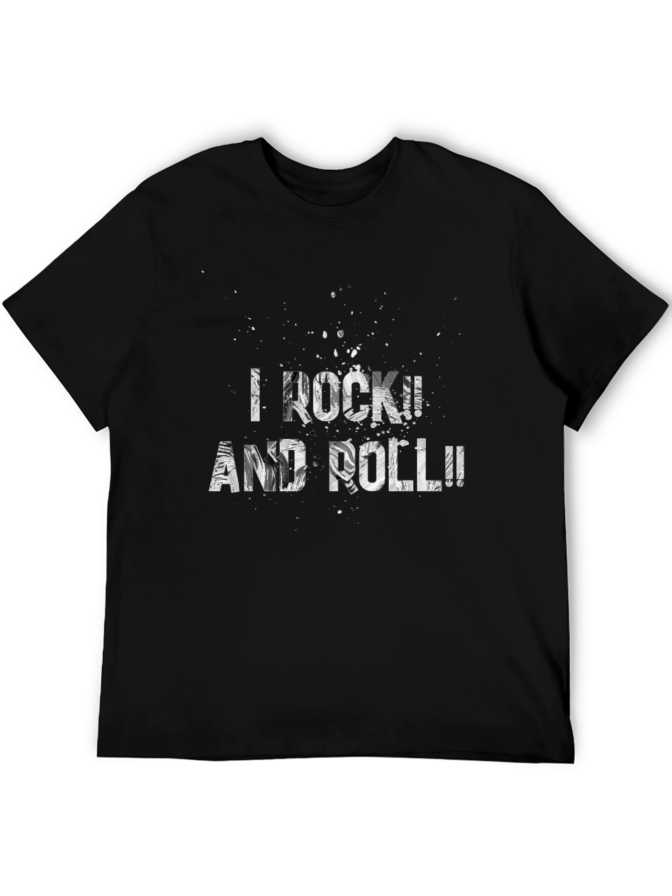 I Rock and Roll Graphic Tee