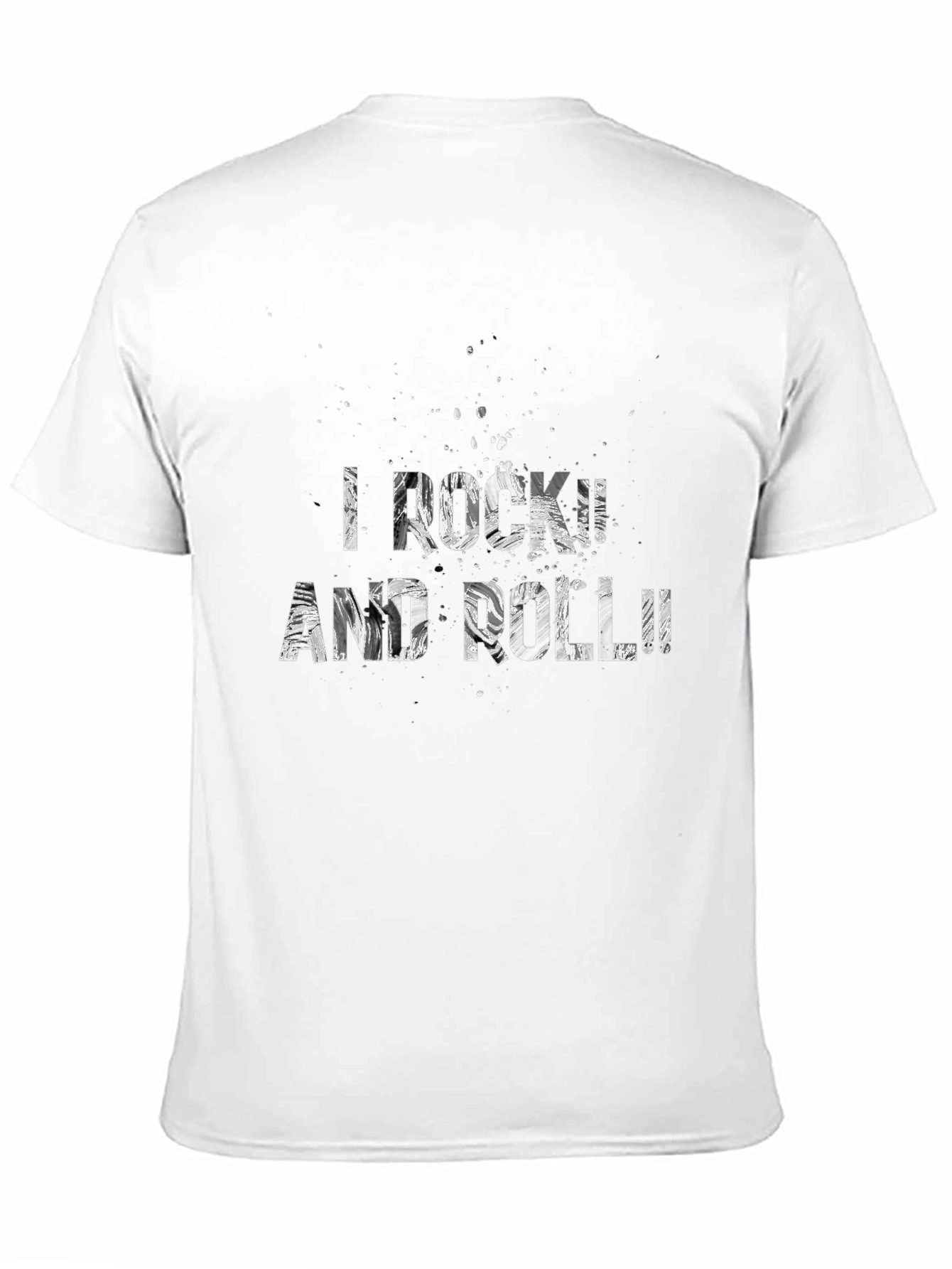 I Rock and Roll Graphic Tee