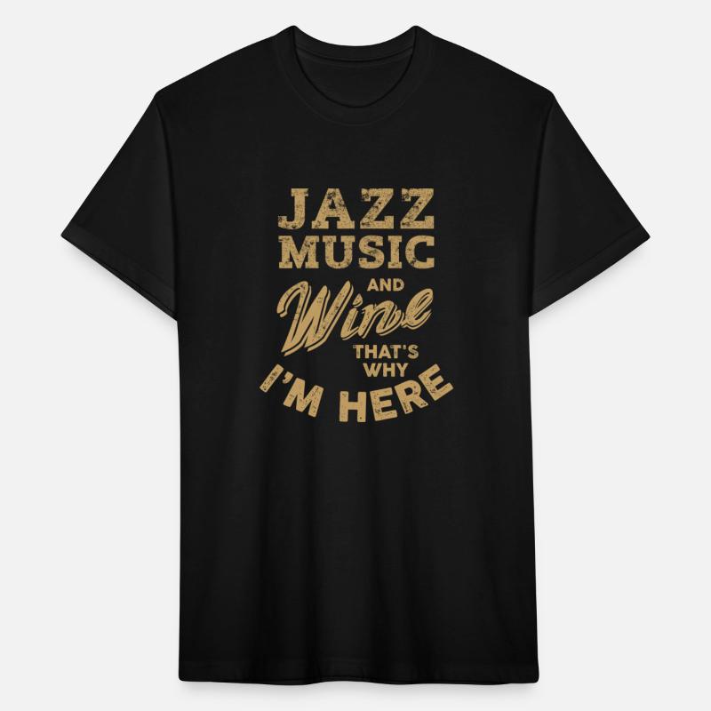 Jazz Music Wine Lover