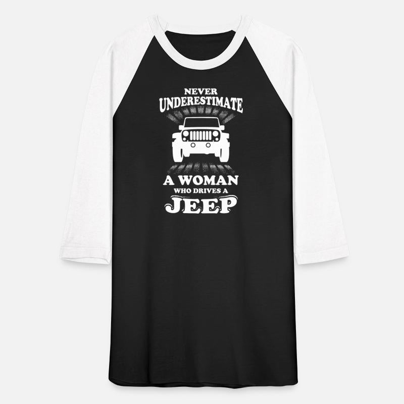 Jeep – Never understimate a jeep woman
