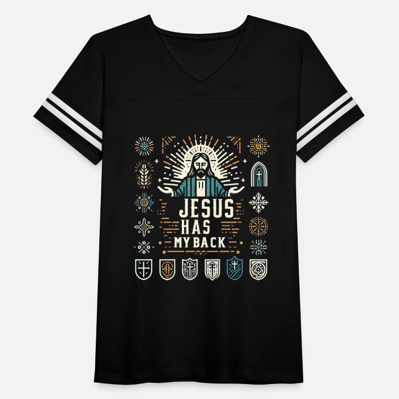 Jesus Has My Back 20