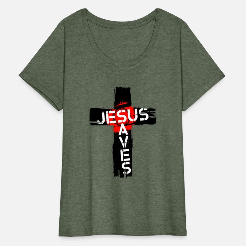 Jesus Saves: Cross of Salvation