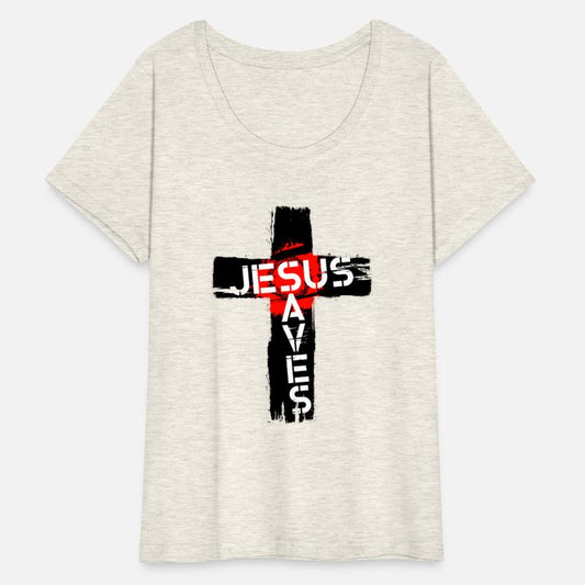 Jesus Saves: Cross of Salvation