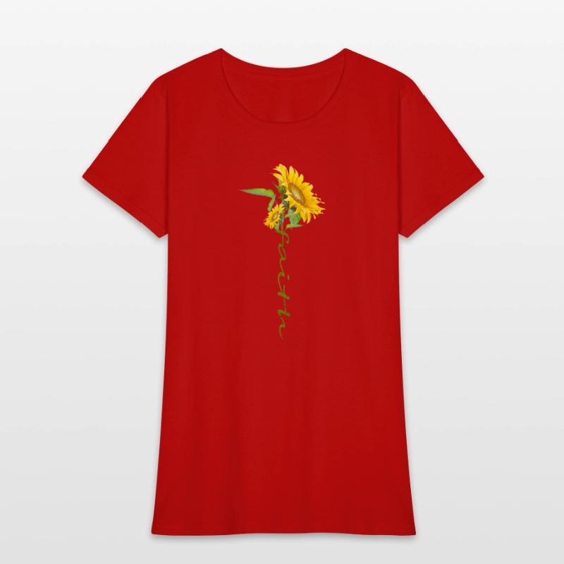 Jesus Sunflower Faith Cross Christianity Religion