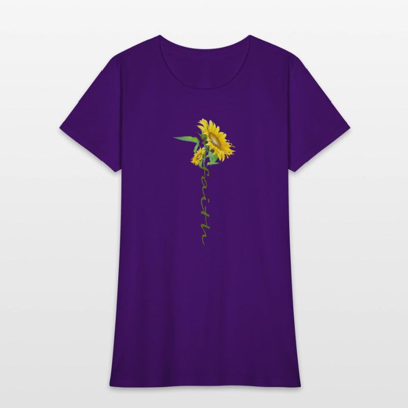 Jesus Sunflower Faith Cross Christianity Religion