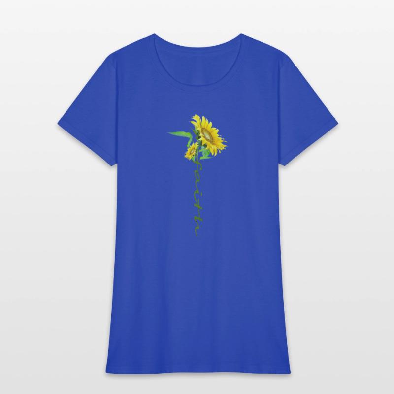 Jesus Sunflower Faith Cross Christianity Religion