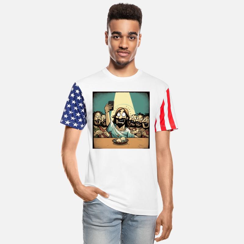 Jesus Takes A Selfie During The Last Supper