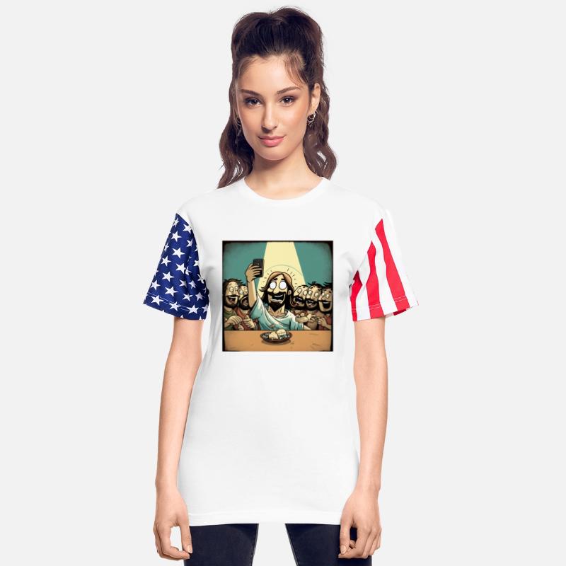 Jesus Takes A Selfie During The Last Supper