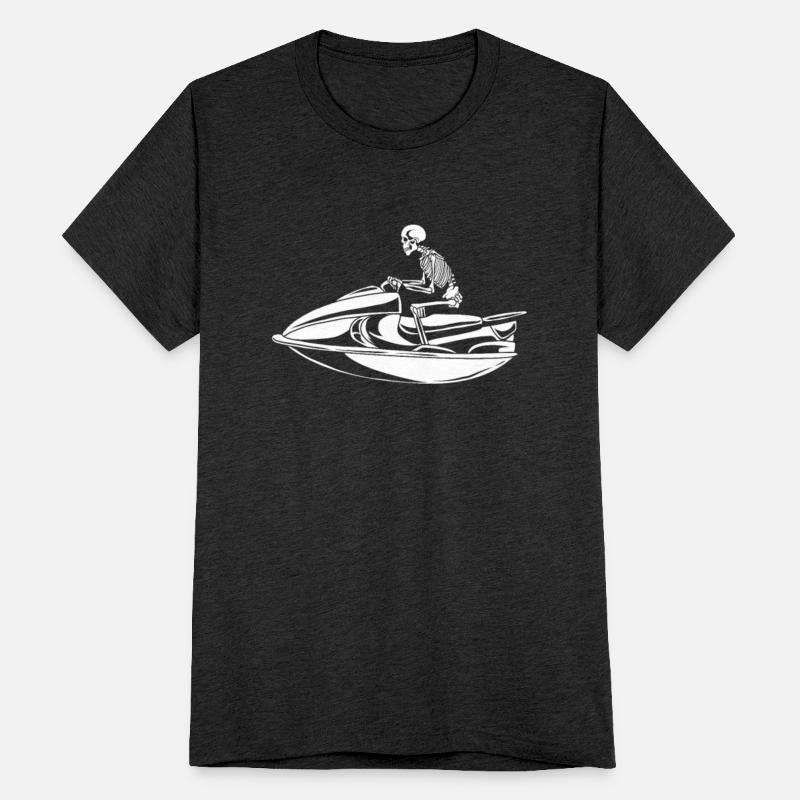 Jet Ski Skeleton