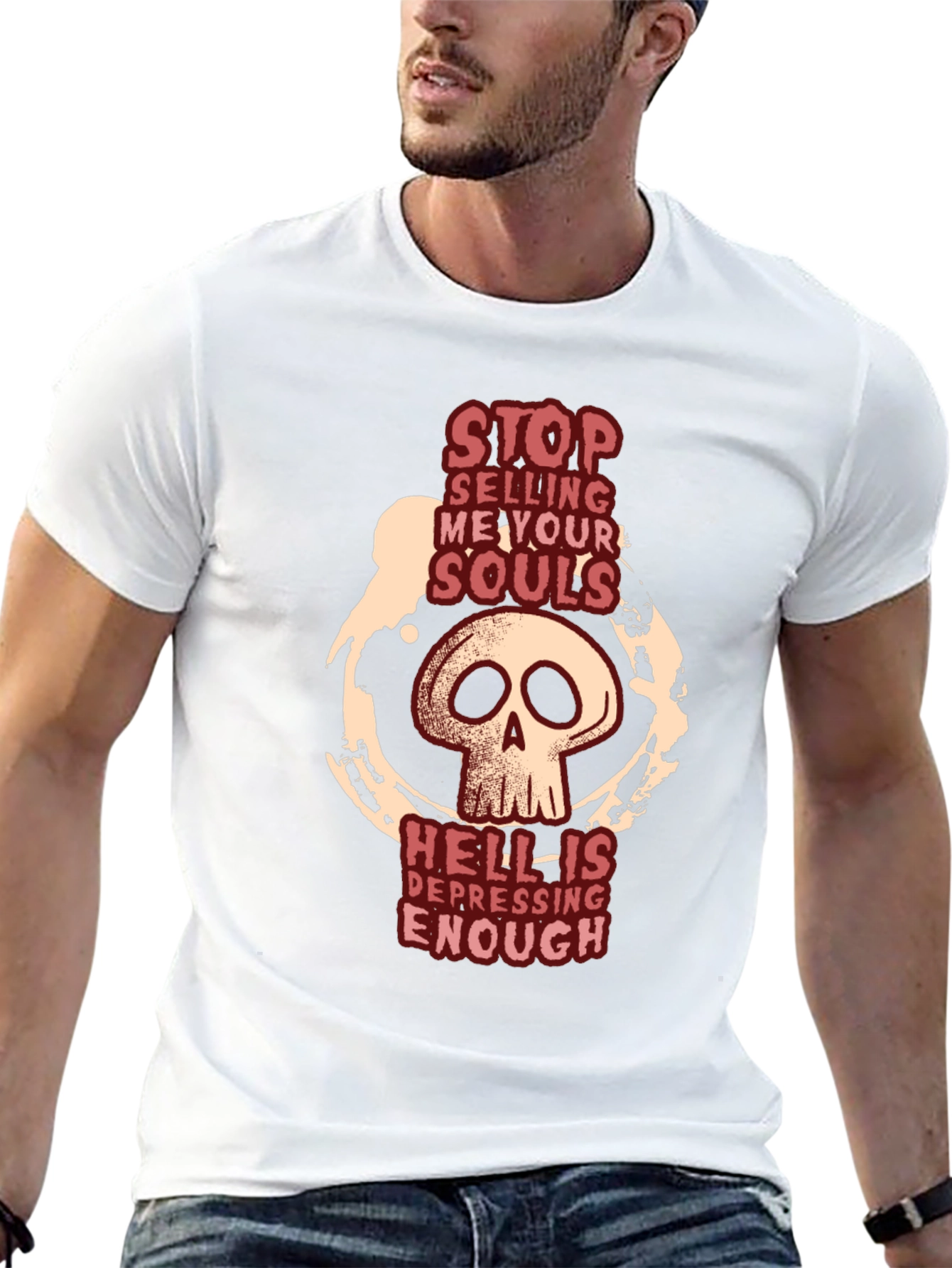 Stop Selling Souls Black Graphic Tee