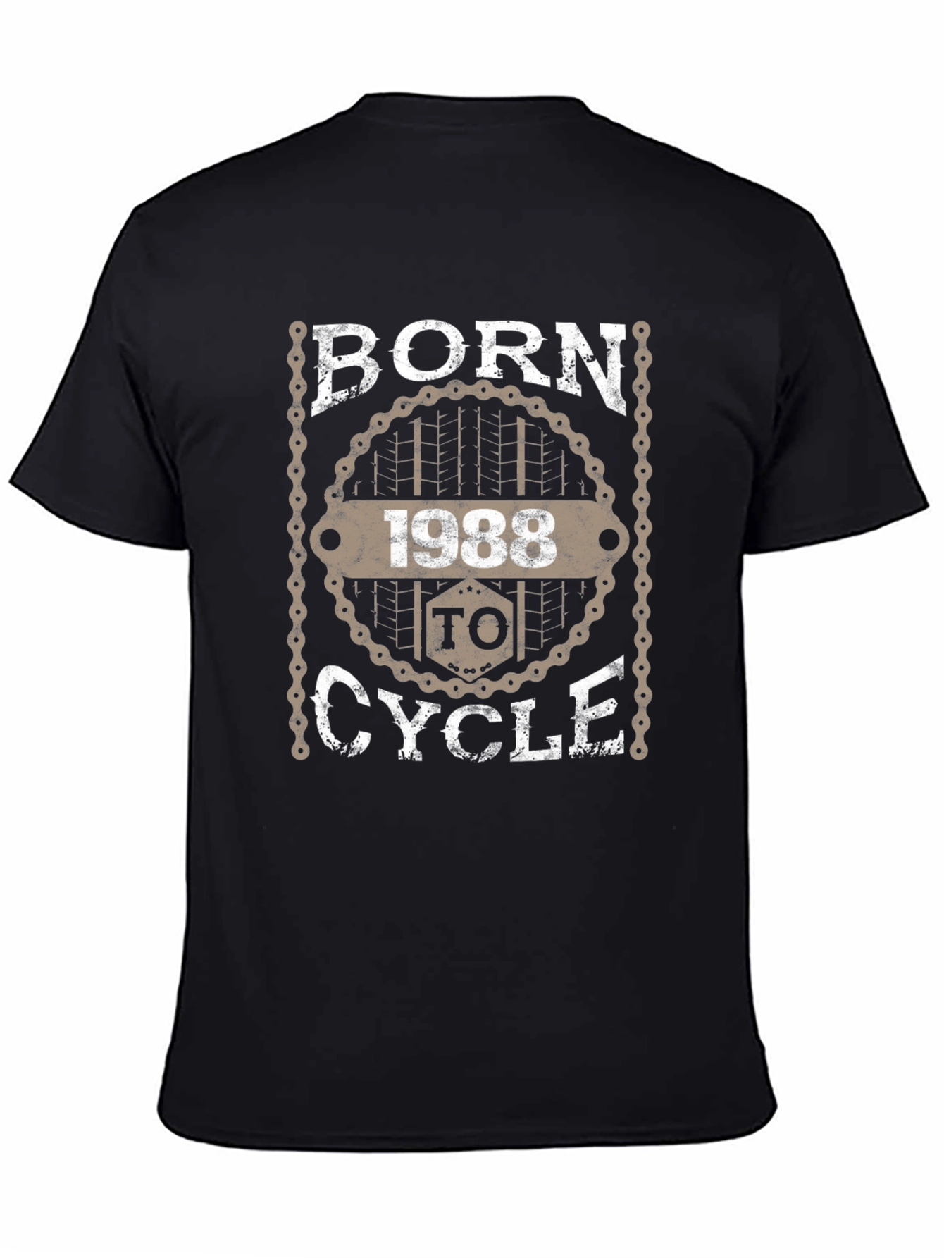 Born To Cycle 1988 T-Shirt