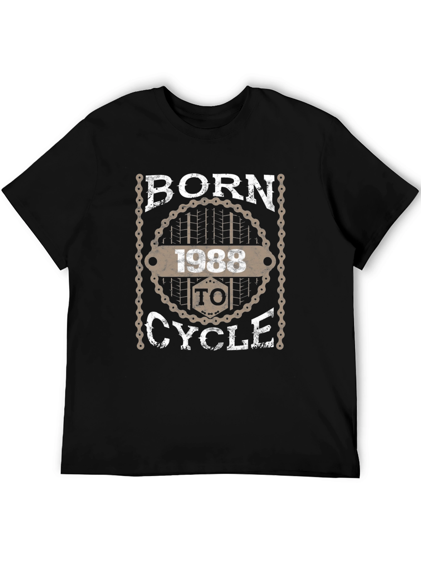 Born To Cycle 1988 T-Shirt