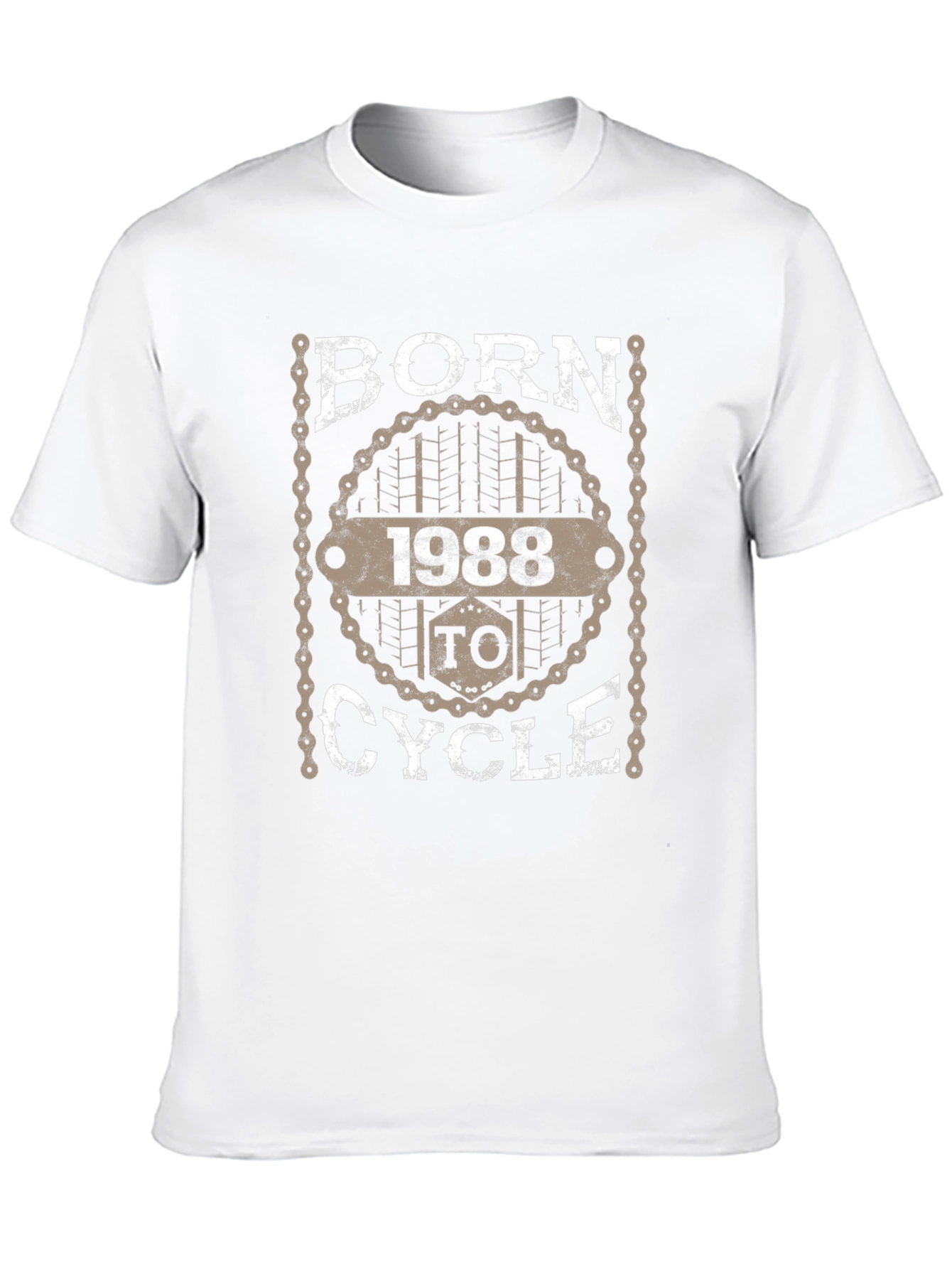 Born To Cycle 1988 T-Shirt