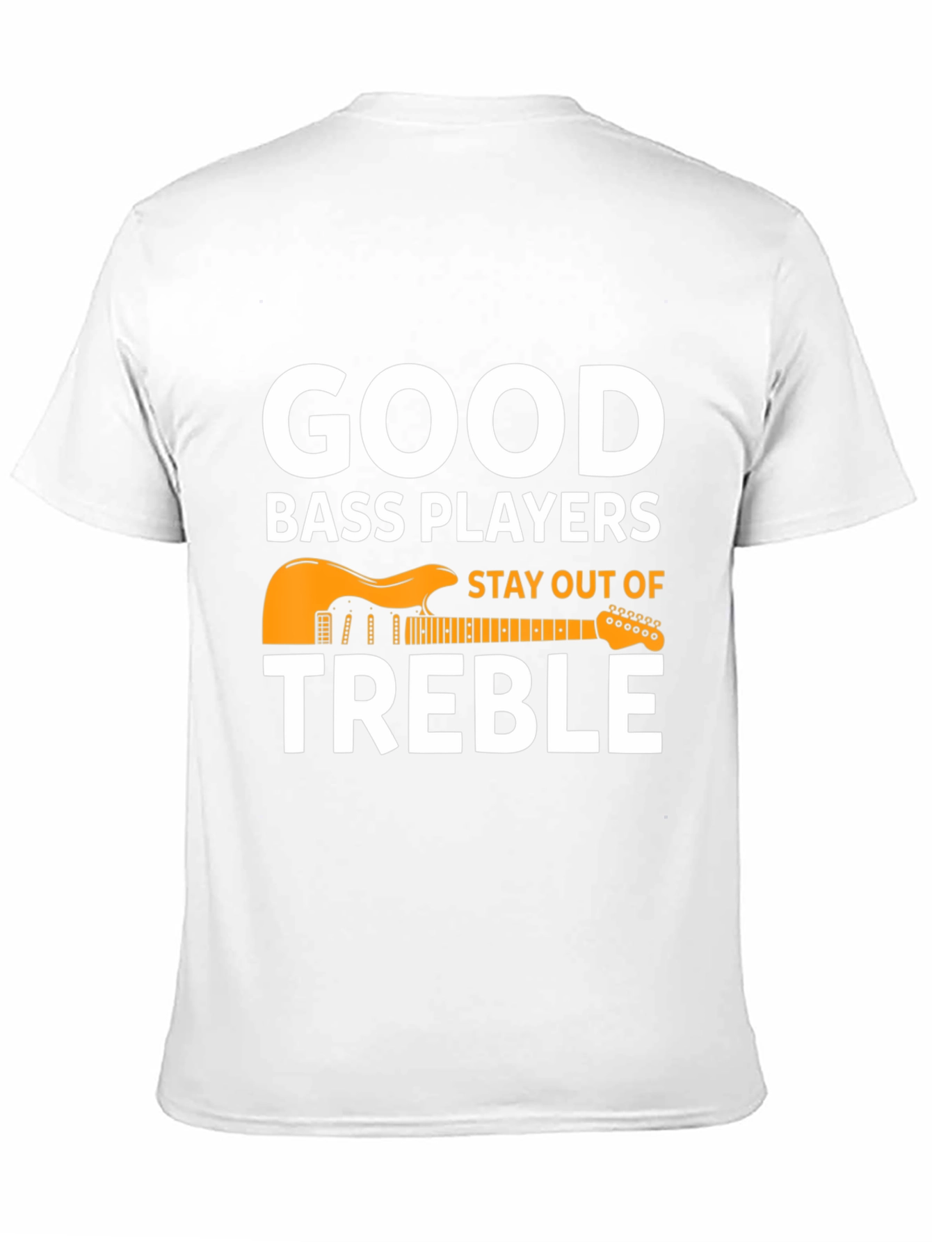 Good Bass Players T-Shirt - Musical Pun Tee