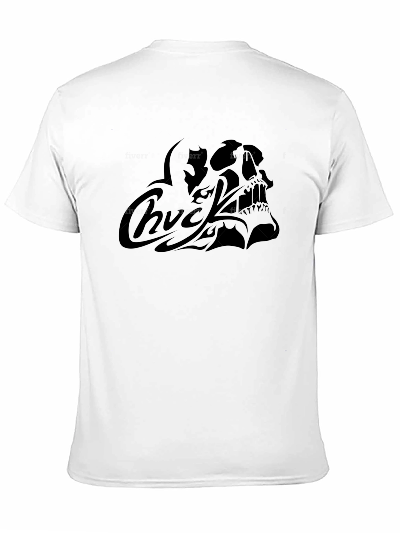 Chuck Schuldiner Inspired Graphic T-Shirt