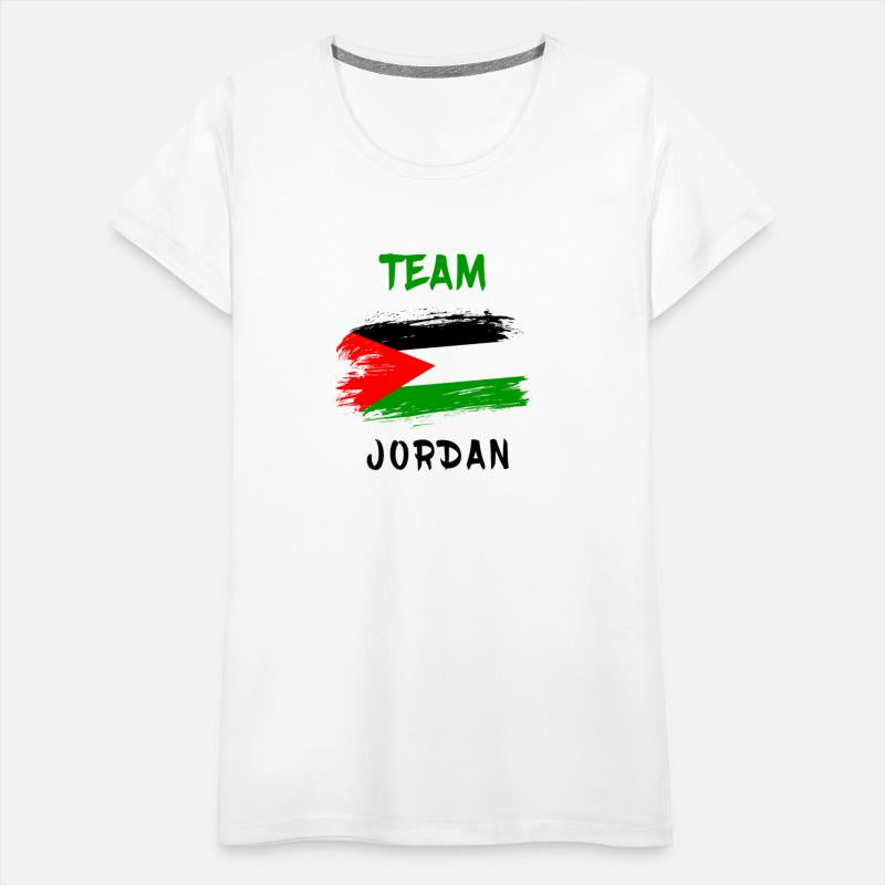 Jordan team flag design