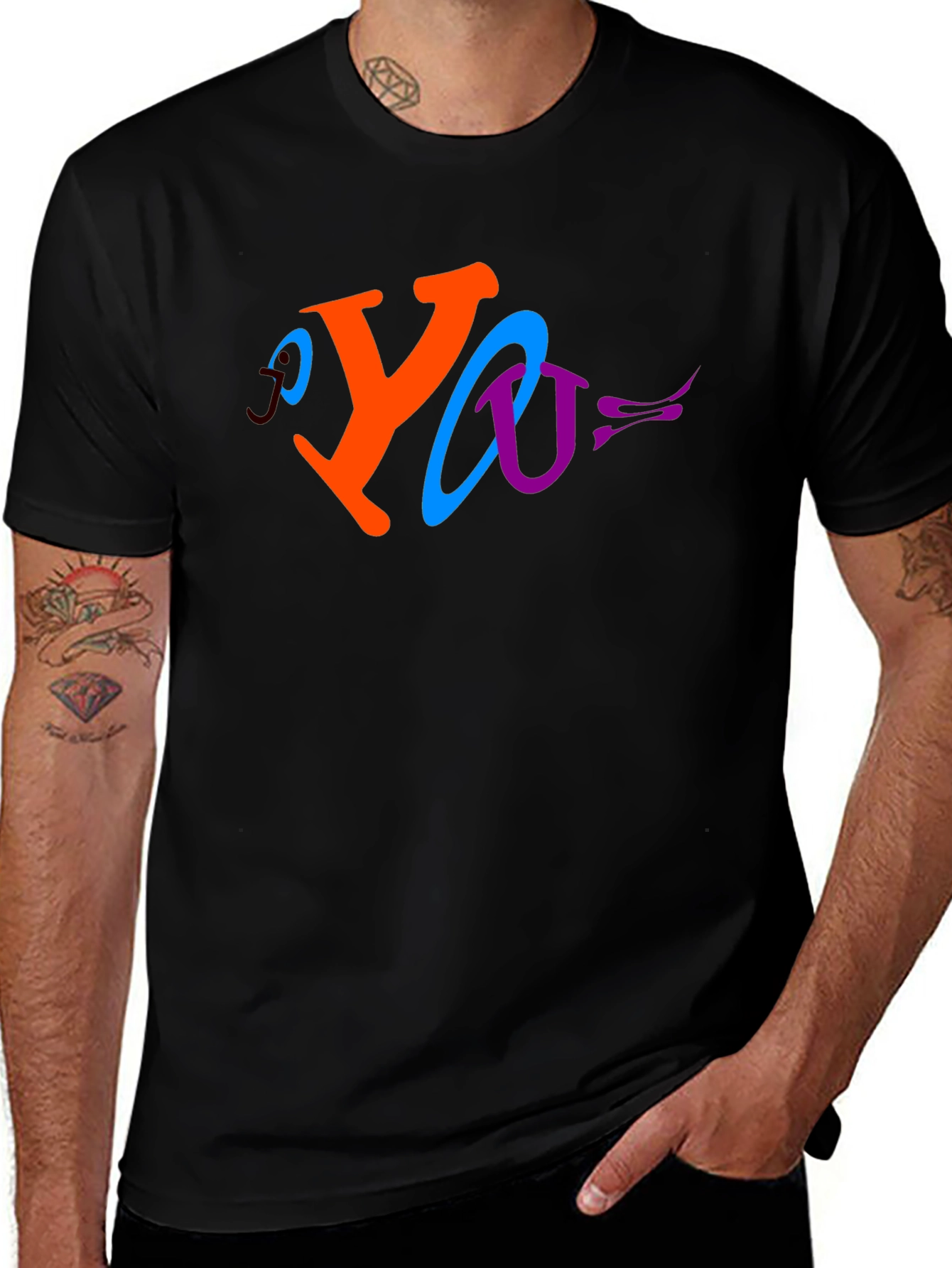 Bold YOU Graphic Tee - Stylish Comfort
