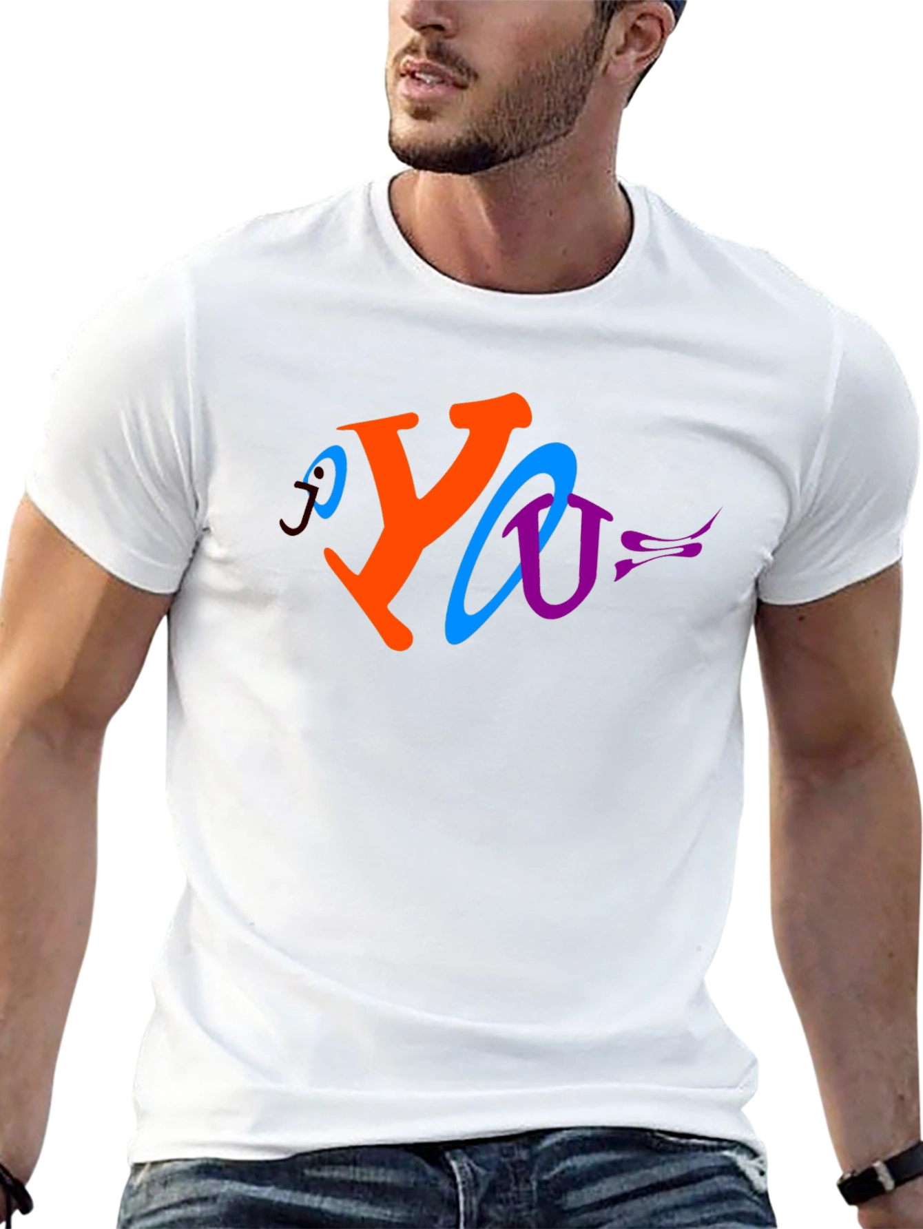 Bold YOU Graphic Tee - Stylish Comfort