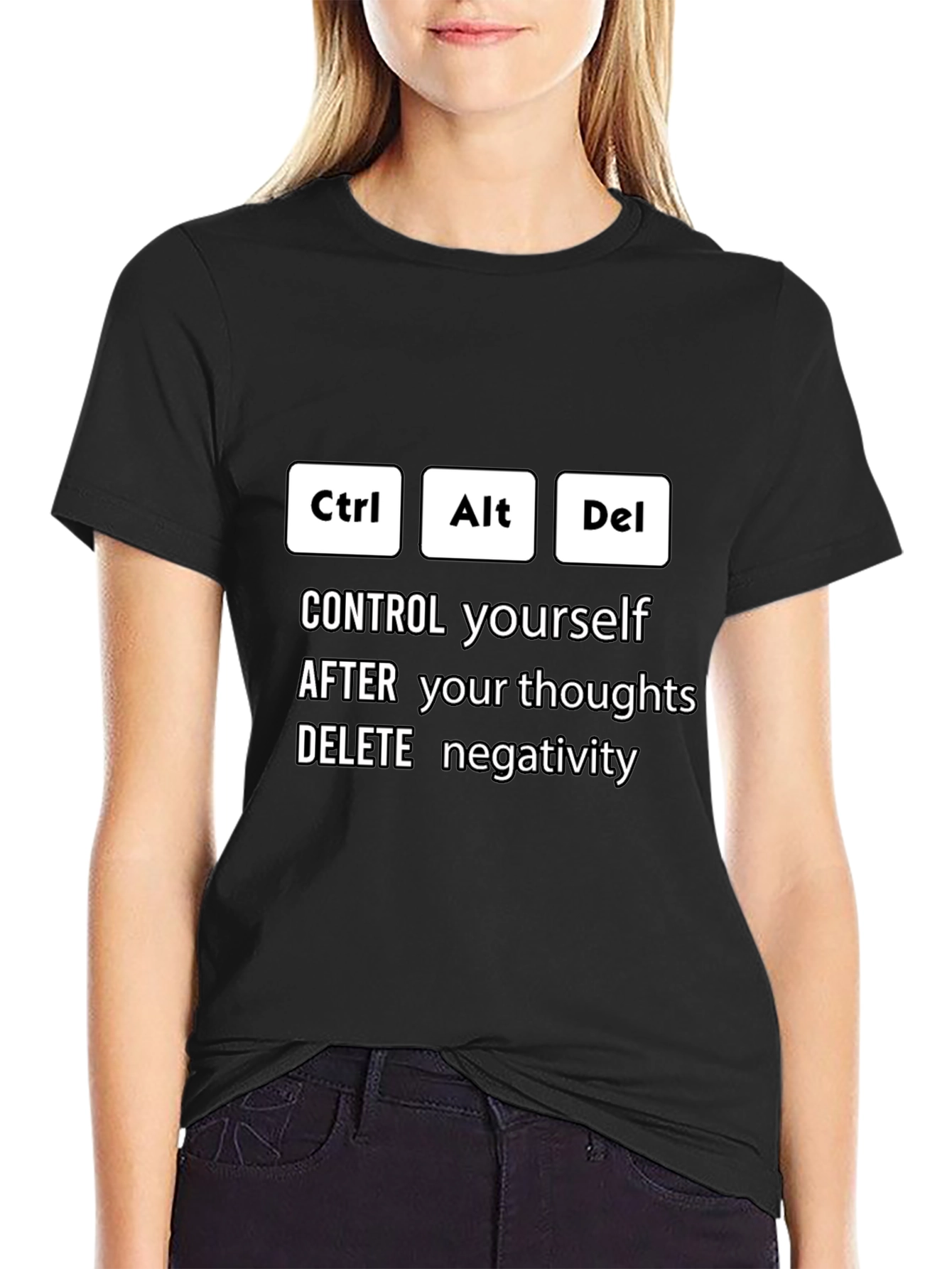 Ctrl Alt Del Funny T-Shirt for Programmers