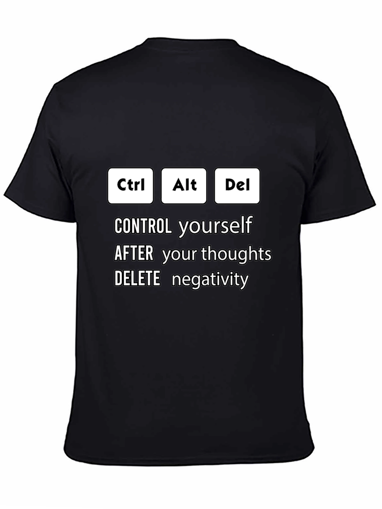 Ctrl Alt Del Funny T-Shirt for Programmers