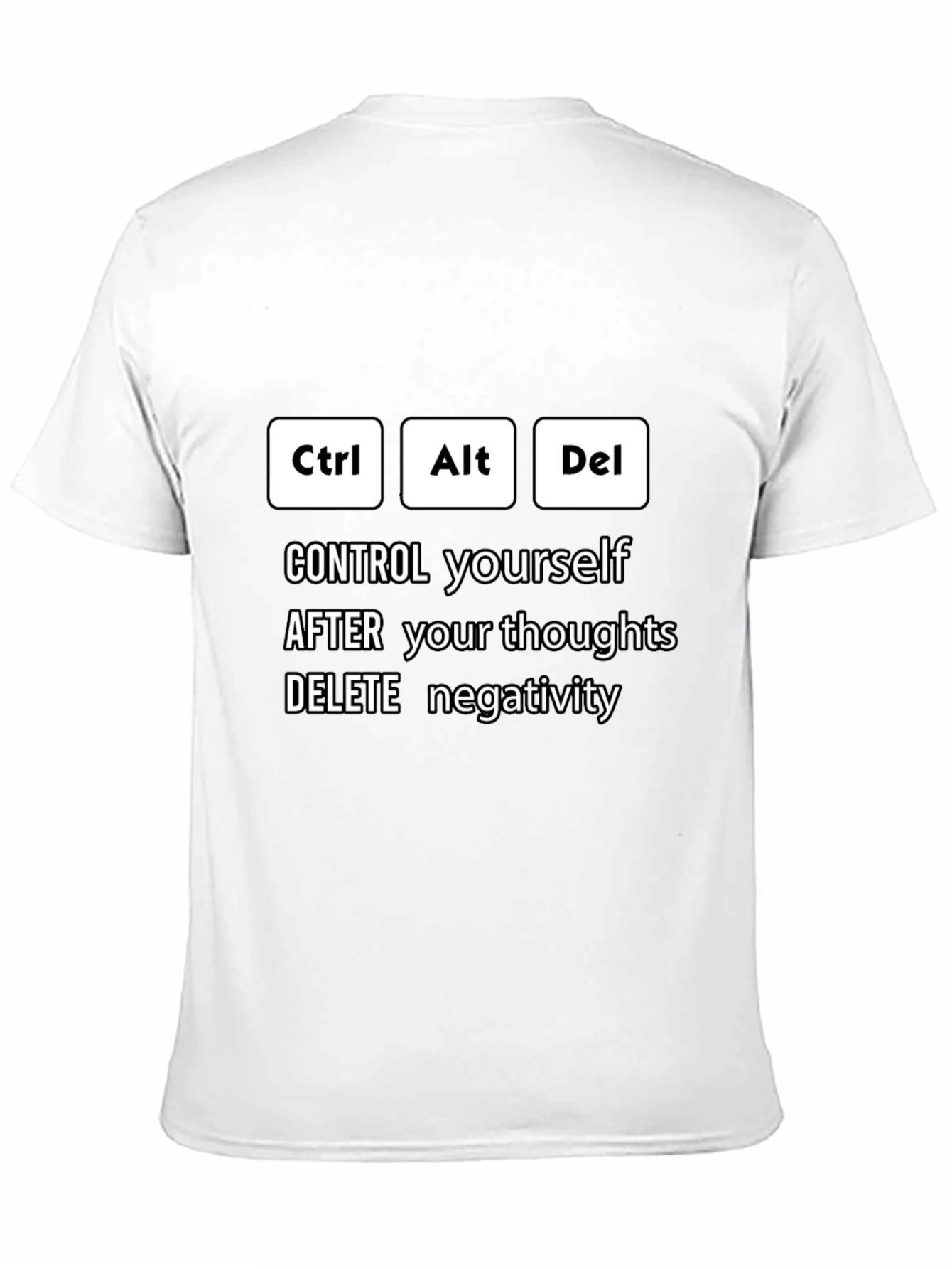 Ctrl Alt Del Funny T-Shirt for Programmers