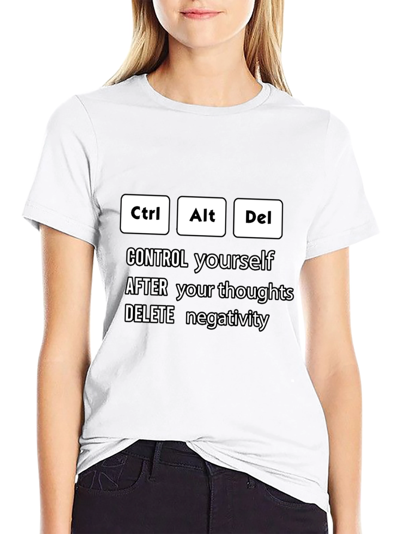 Ctrl Alt Del Funny T-Shirt for Programmers