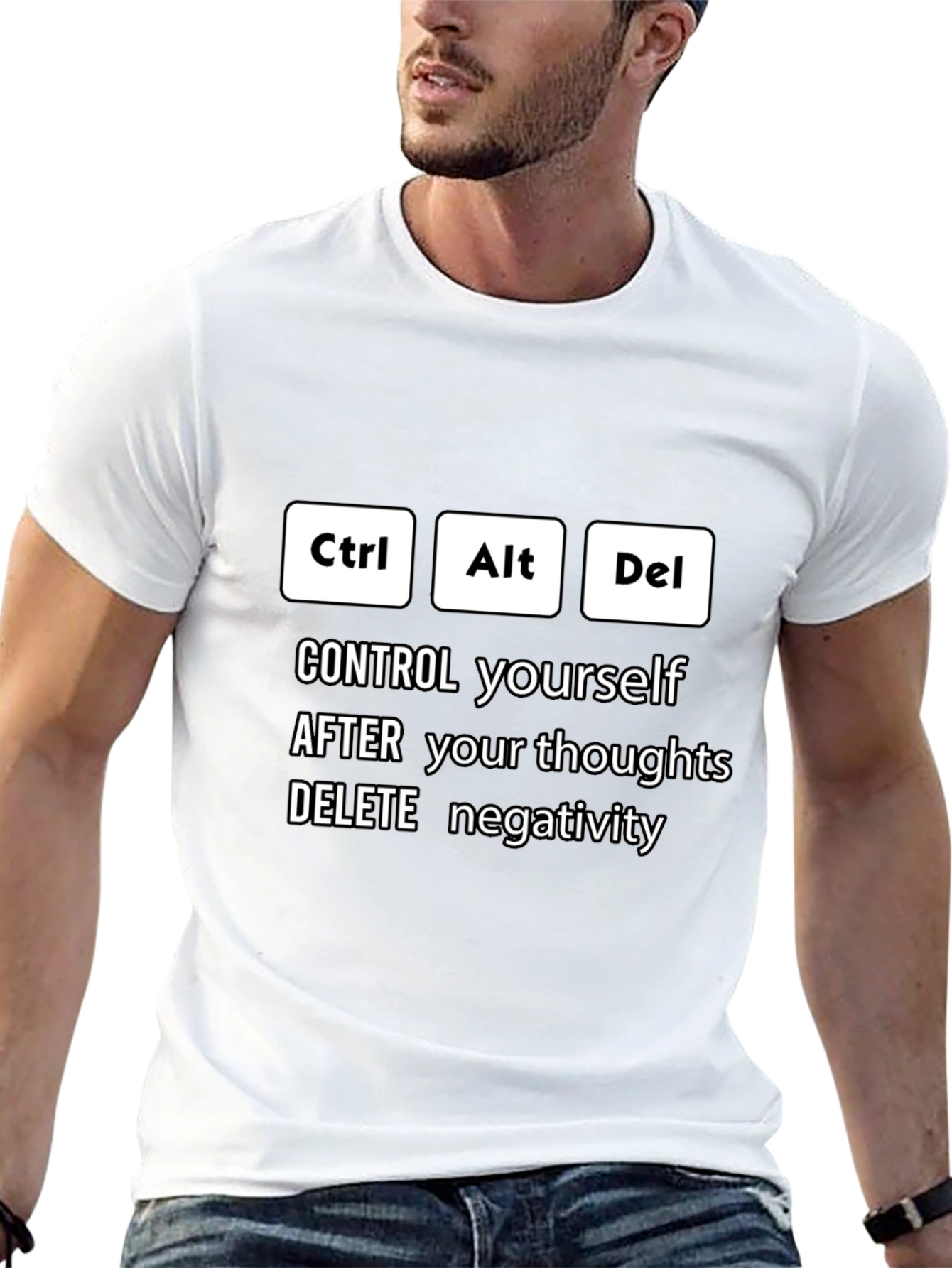 Ctrl Alt Del Funny T-Shirt for Programmers