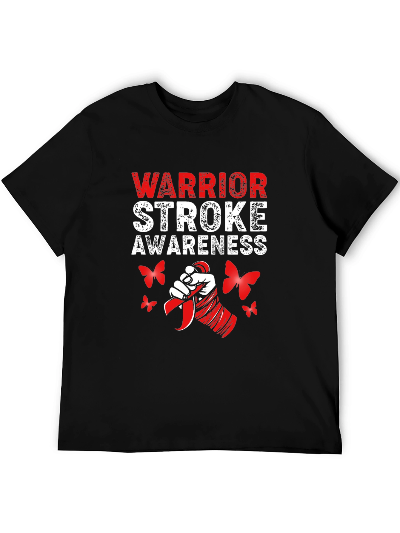 Stroke Awareness Warrior Graphic T-Shirt