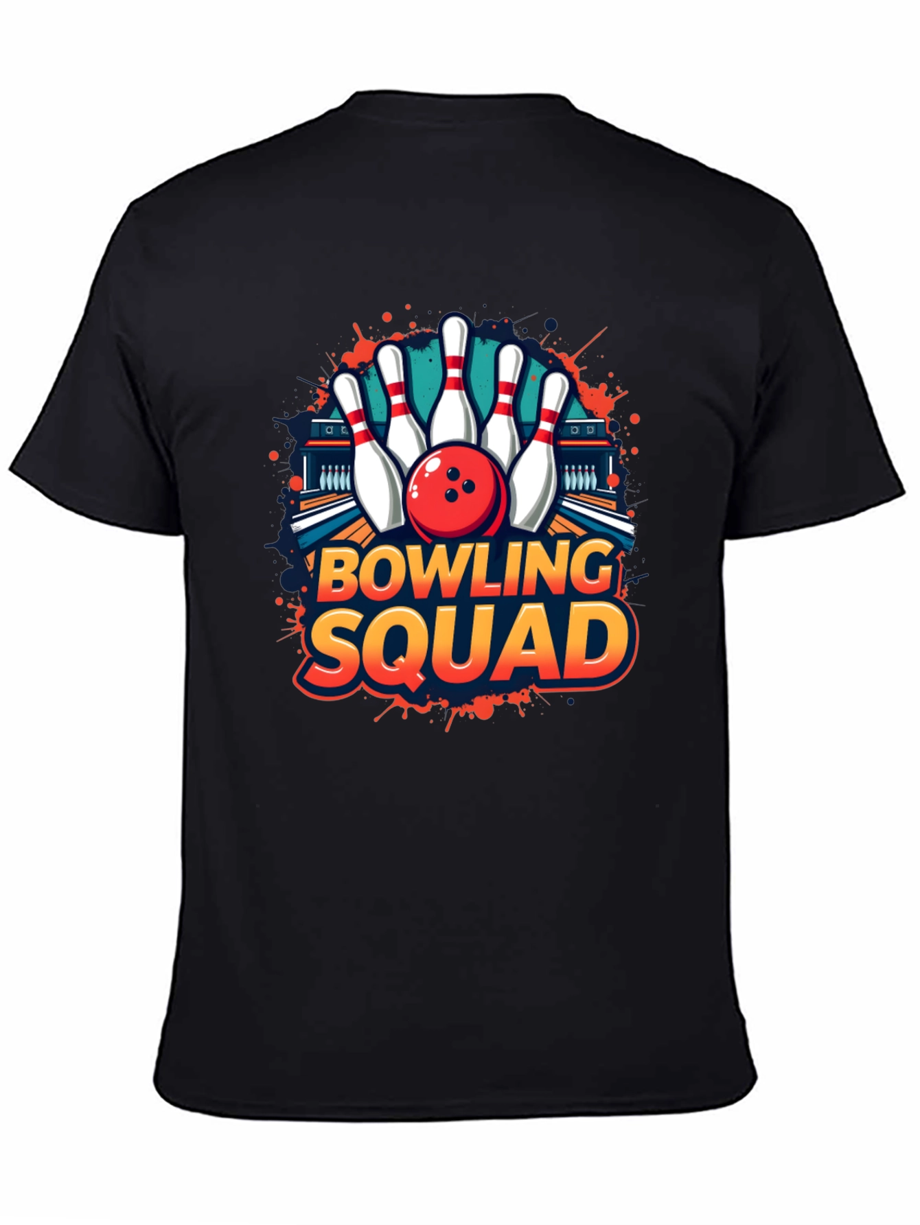 Bowling Squad Graphic Tee