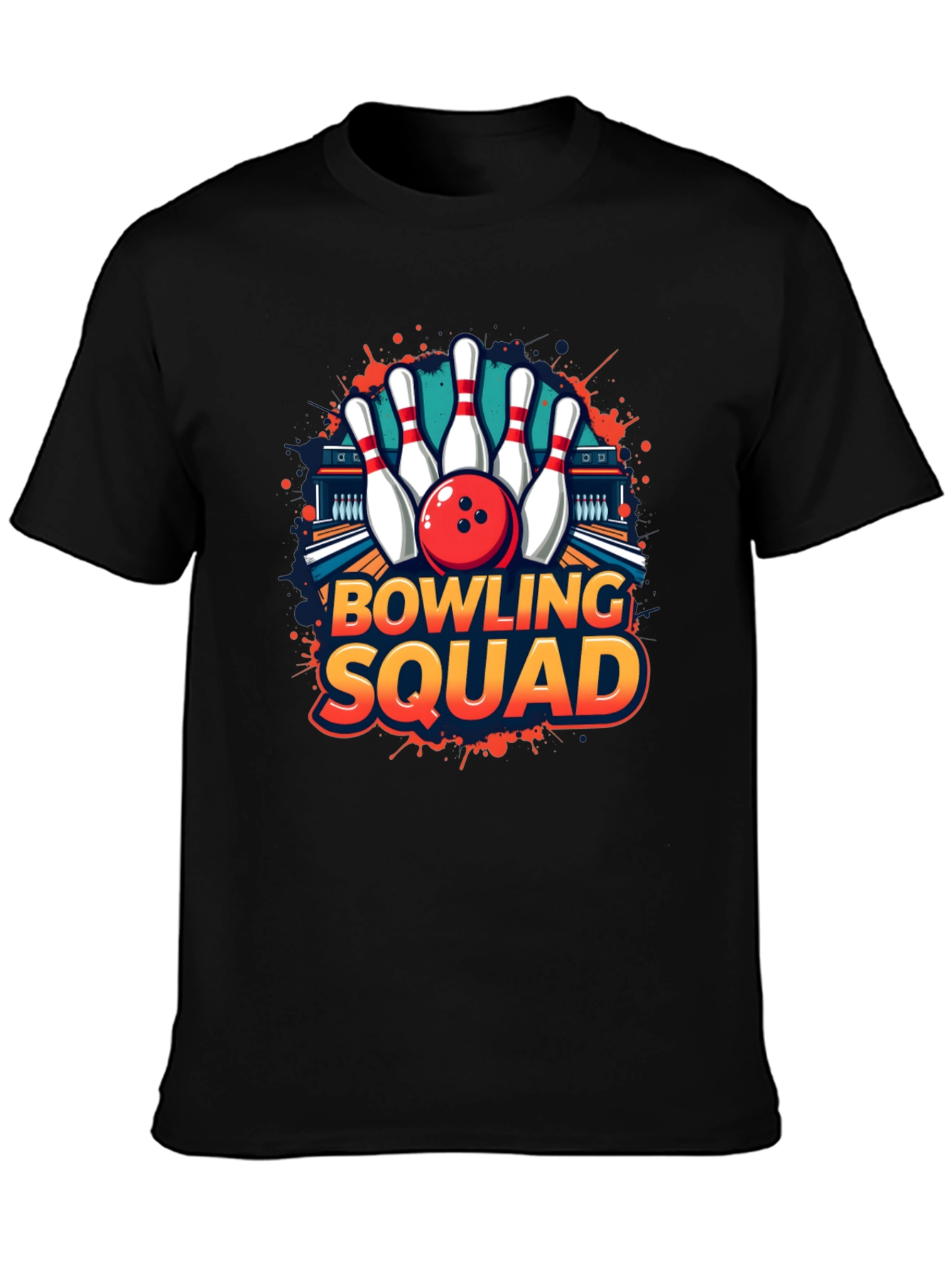 Bowling Squad Graphic Tee