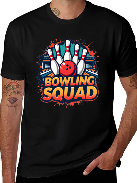 Bowling Squad Graphic Tee