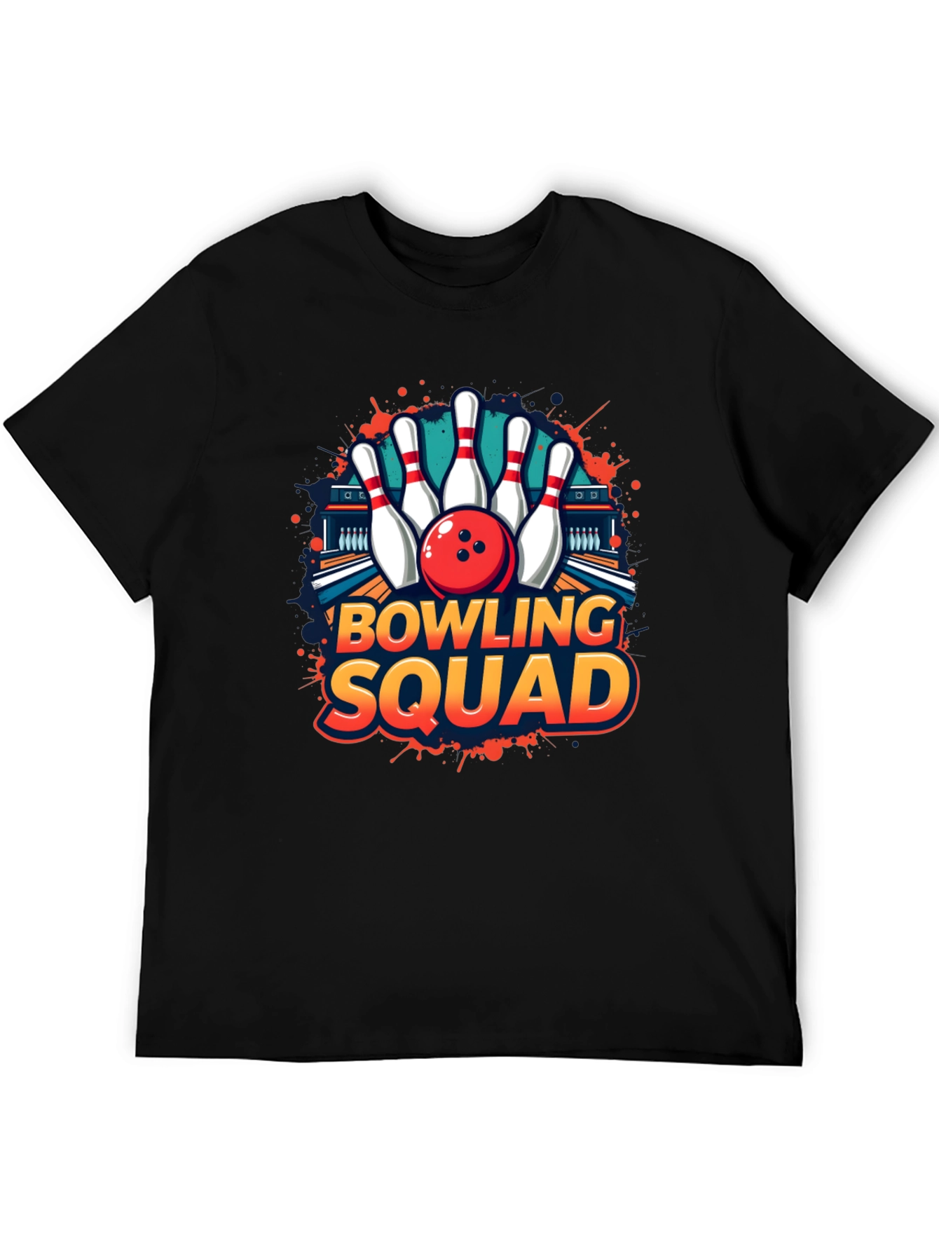 Bowling Squad Graphic Tee