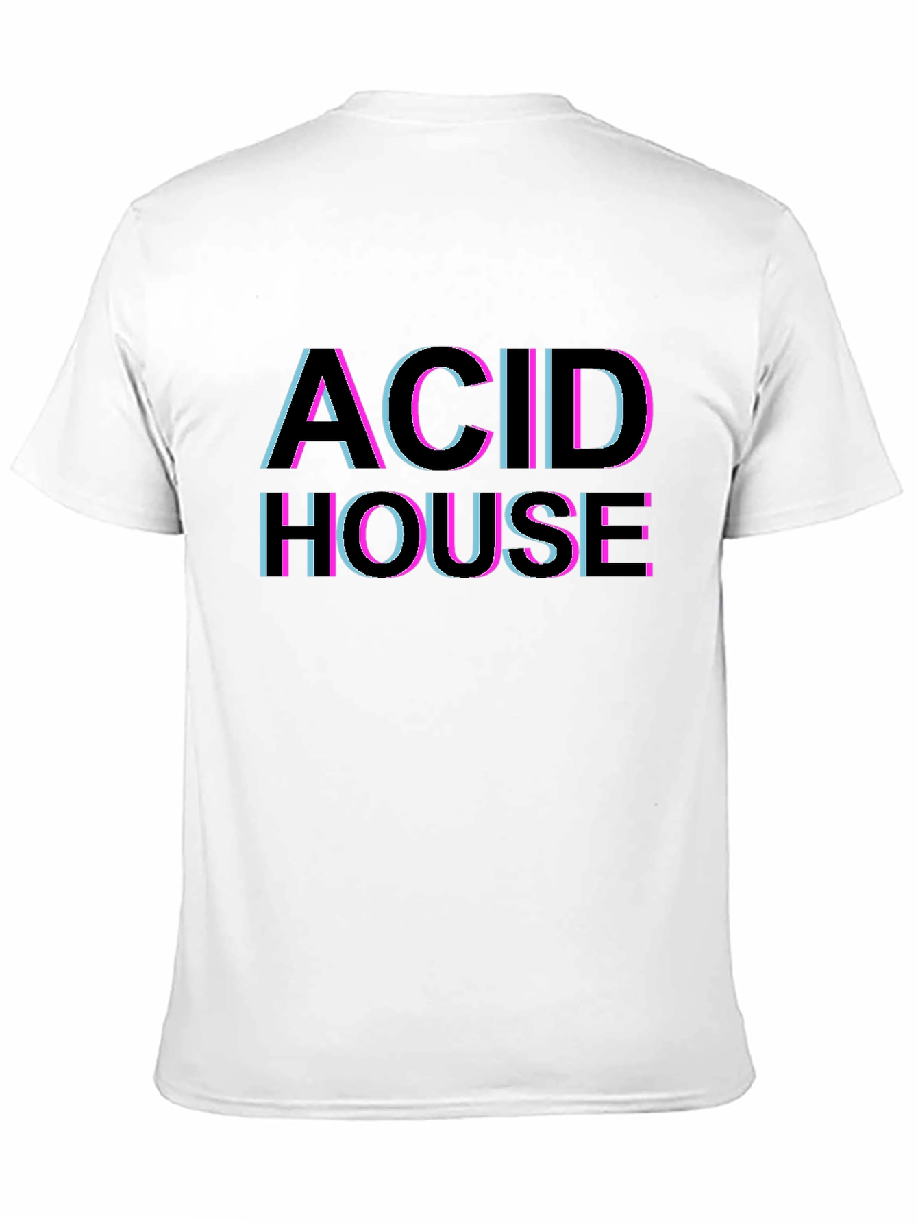 Acid House Graphic T-Shirt - Retro Rave Style