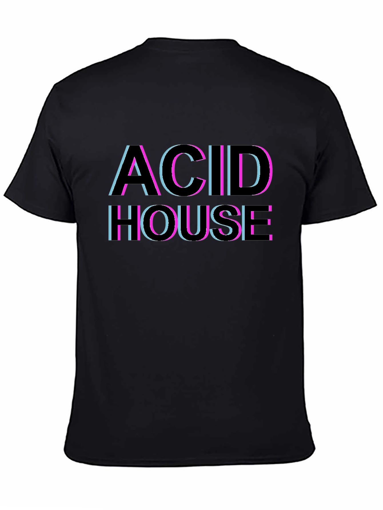 Acid House Graphic T-Shirt - Retro Rave Style