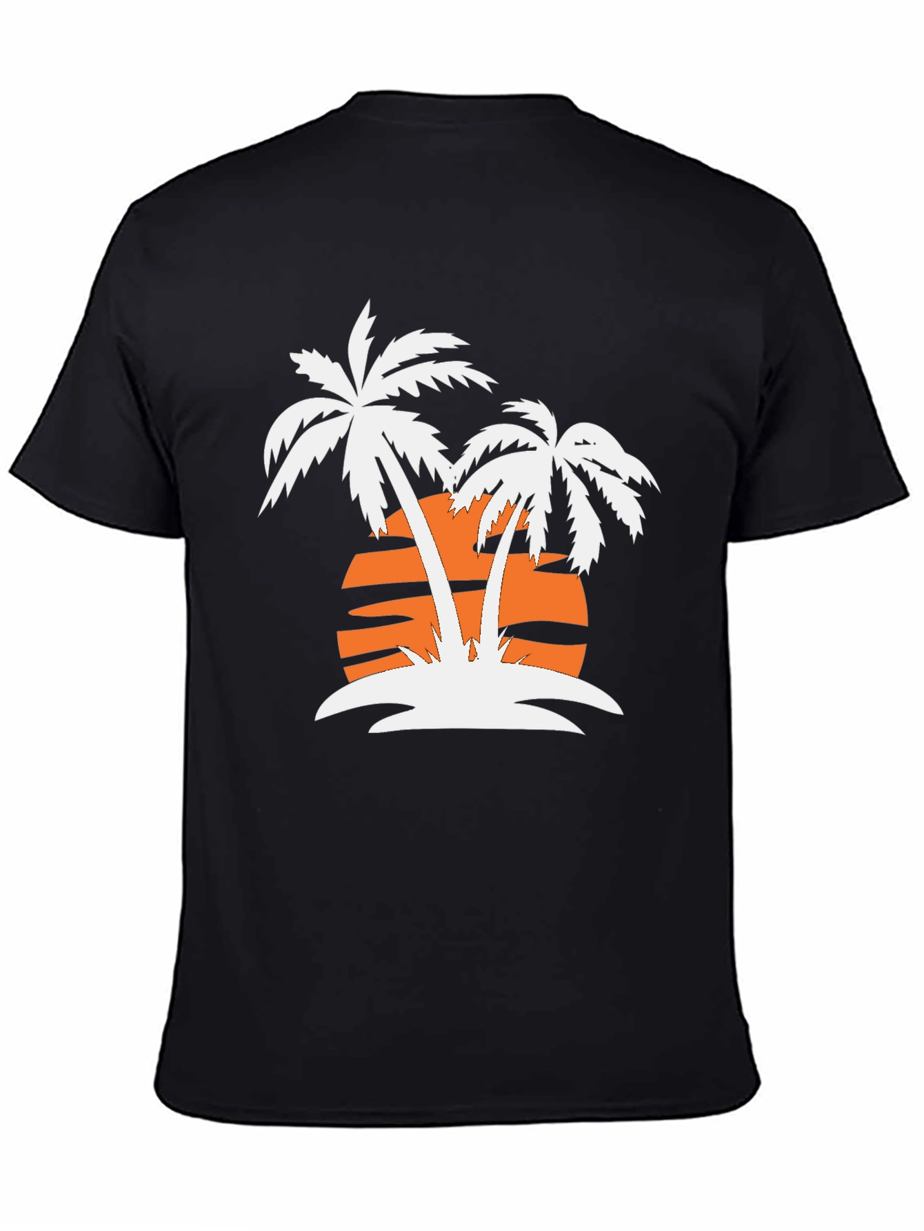 Tropical Sunset Palm Tree T-Shirt