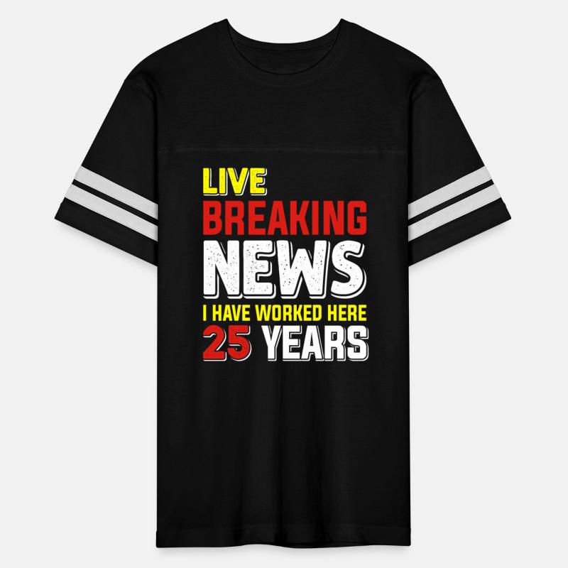 Jubilee LIVE BREAKING NEWS Worked here 25 Years