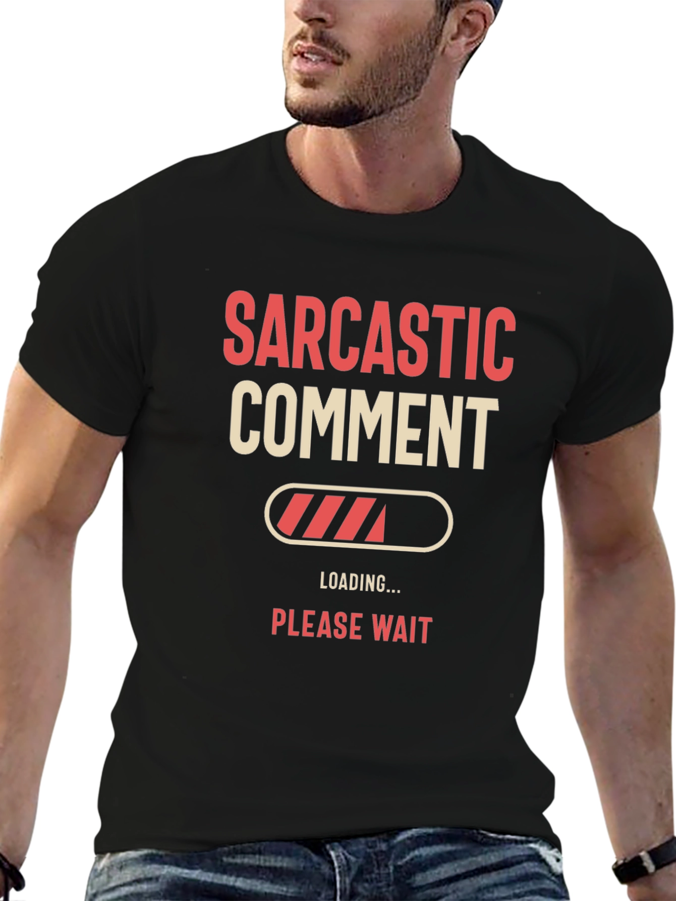 Sarcastic Comment Loading T-Shirt