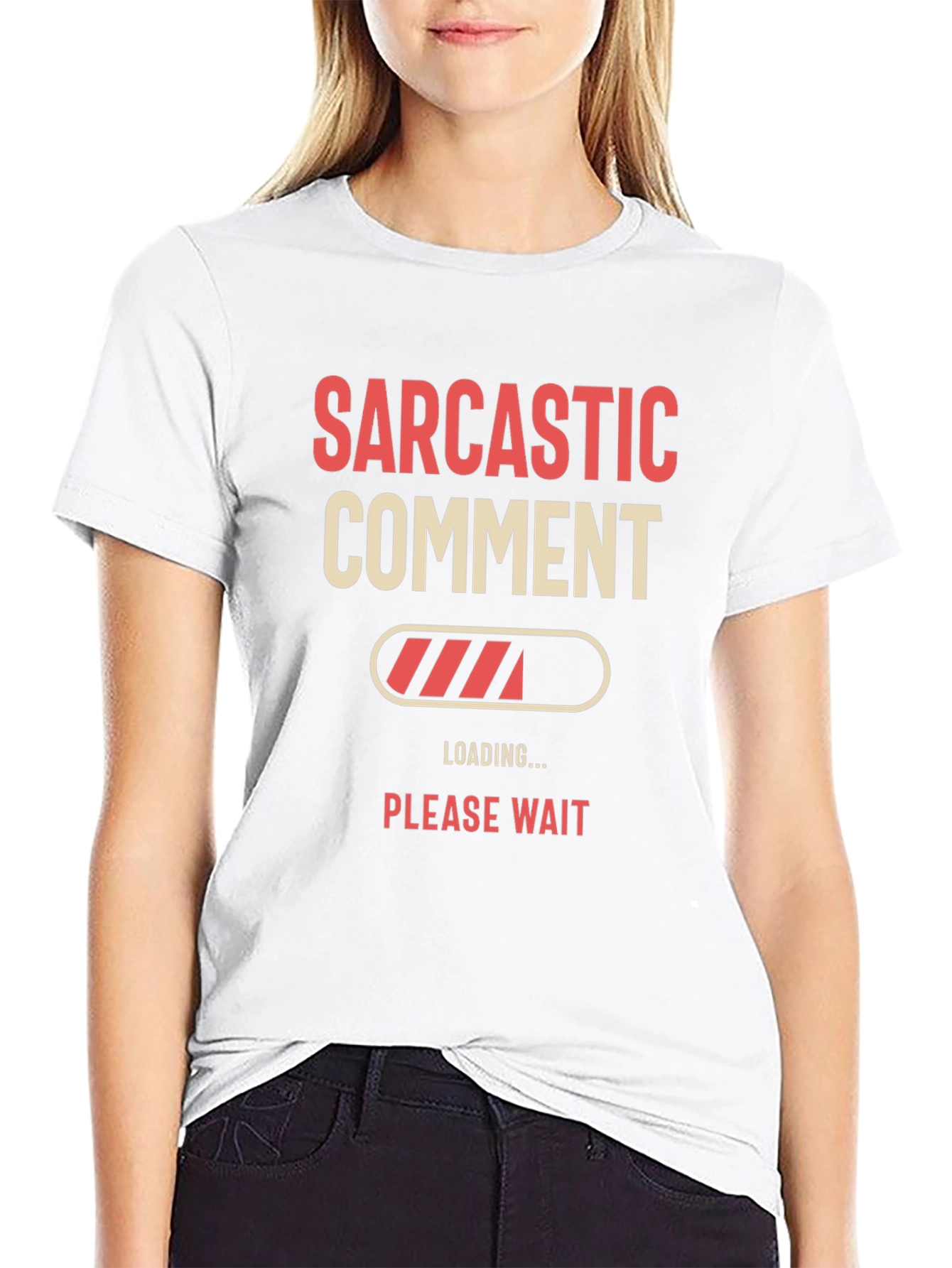Sarcastic Comment Loading T-Shirt
