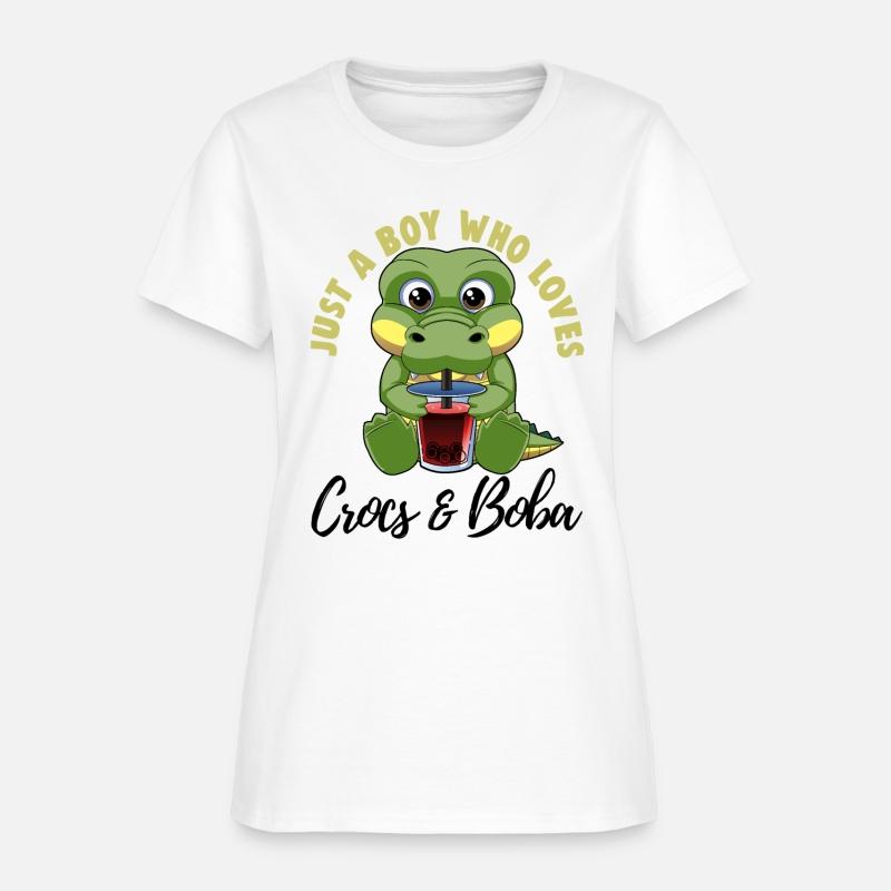 Just A Boy Who Loves Crocs & Boba