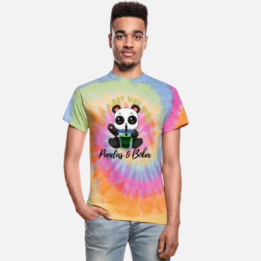 Just A Boy Who Loves Pandas & Boba